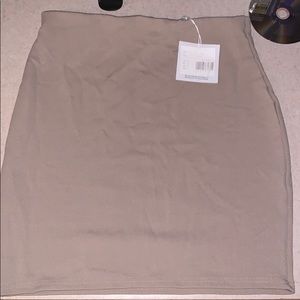 Missguided pencil skirt